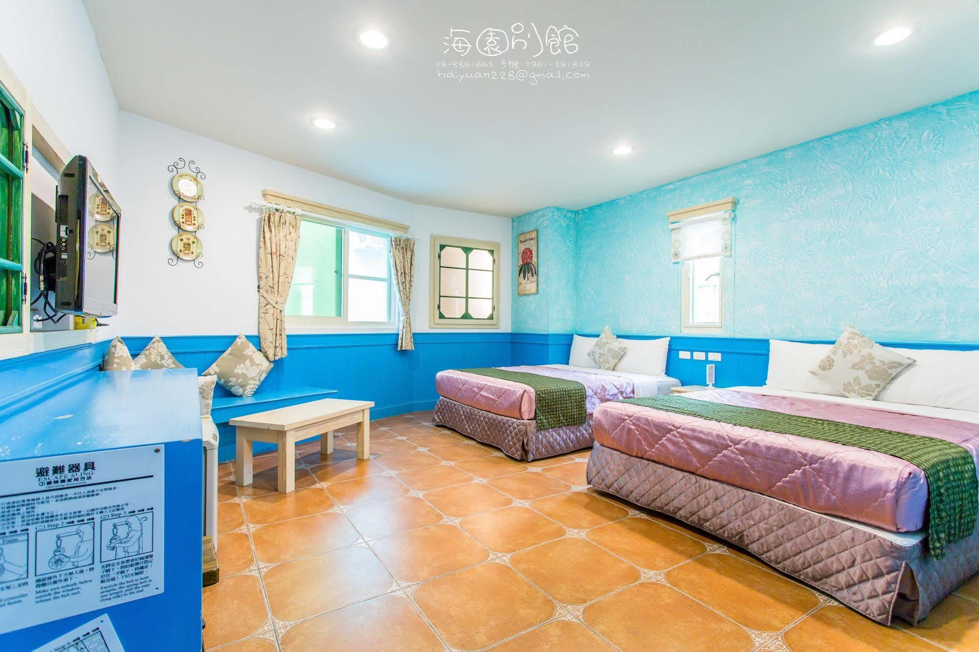 墾丁海園別館hai Yuan Inn Kenting Exterior foto